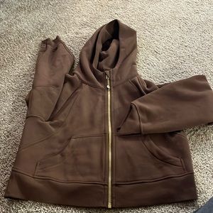Java scuba full zip